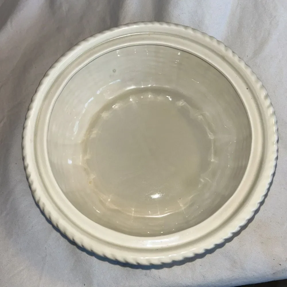 Fitz‎ & Floyd Carrot Top Woven Basket Covered Dish - 7-3/4